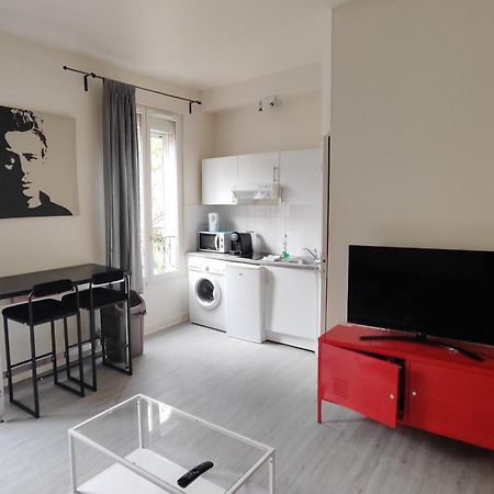 Charming Parisian Studio! Ivry-sur-Seine Eksteriør billede