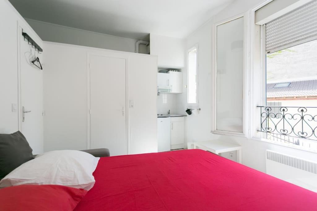Charming Parisian Studio! Ivry-sur-Seine Eksteriør billede