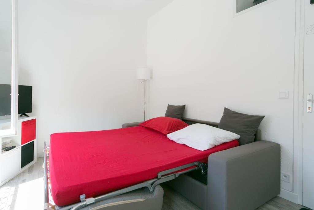 Charming Parisian Studio! Ivry-sur-Seine Eksteriør billede