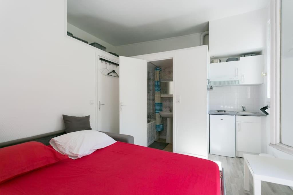 Charming Parisian Studio! Ivry-sur-Seine Eksteriør billede