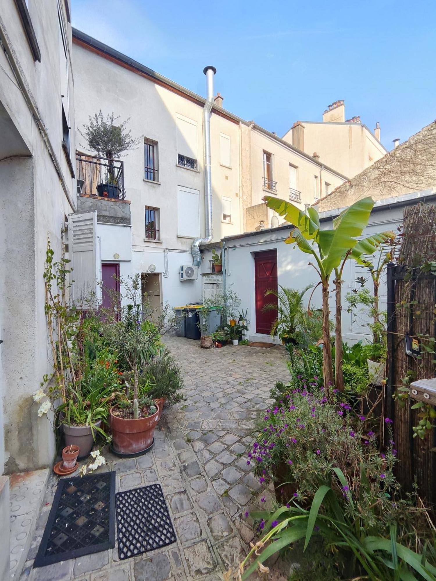 Charming Parisian Studio! Ivry-sur-Seine Eksteriør billede