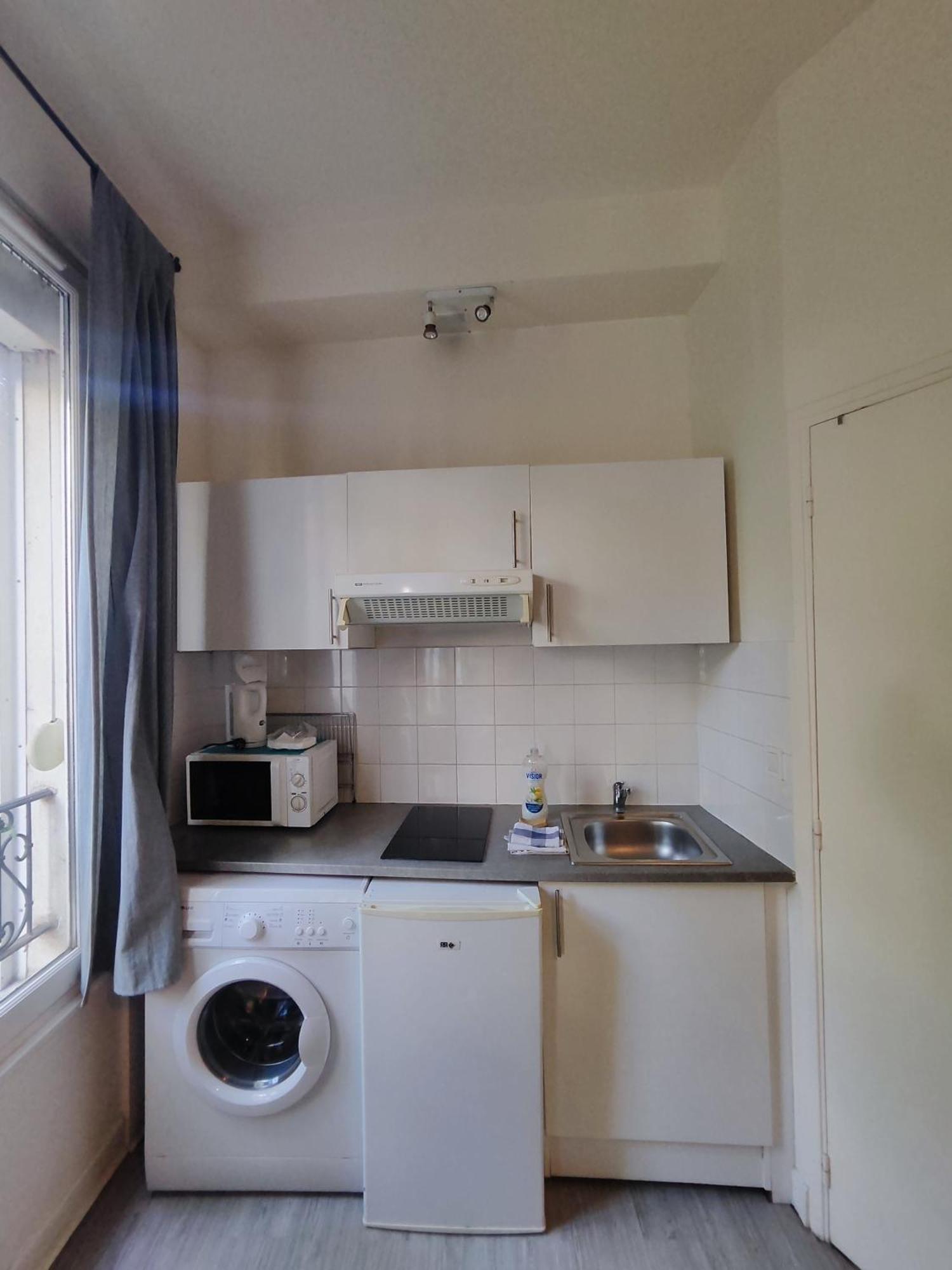 Charming Parisian Studio! Ivry-sur-Seine Eksteriør billede