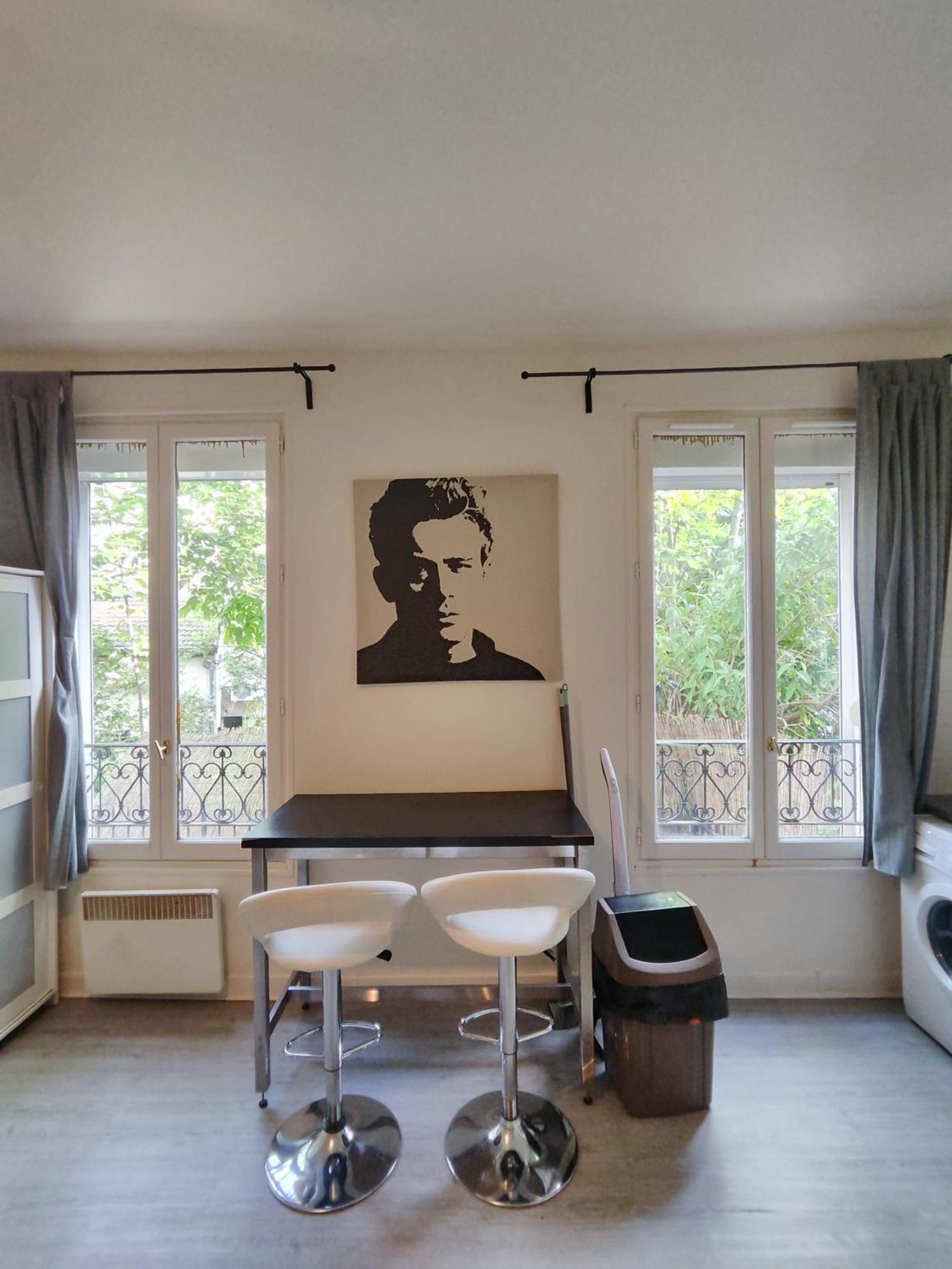 Charming Parisian Studio! Ivry-sur-Seine Eksteriør billede