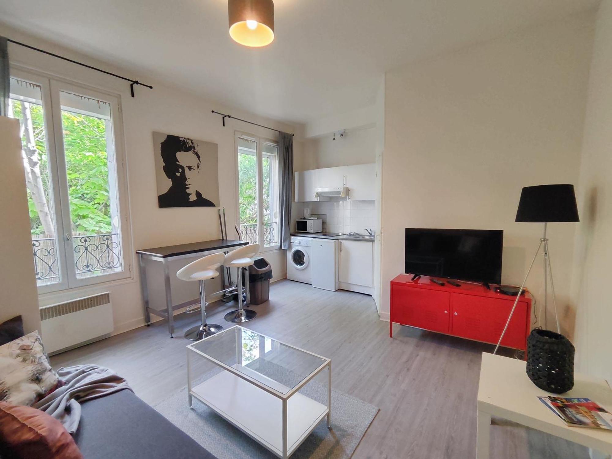 Charming Parisian Studio! Ivry-sur-Seine Eksteriør billede