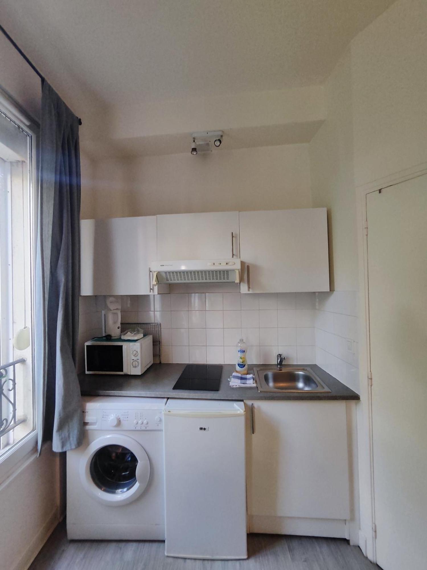 Charming Parisian Studio! Ivry-sur-Seine Værelse billede