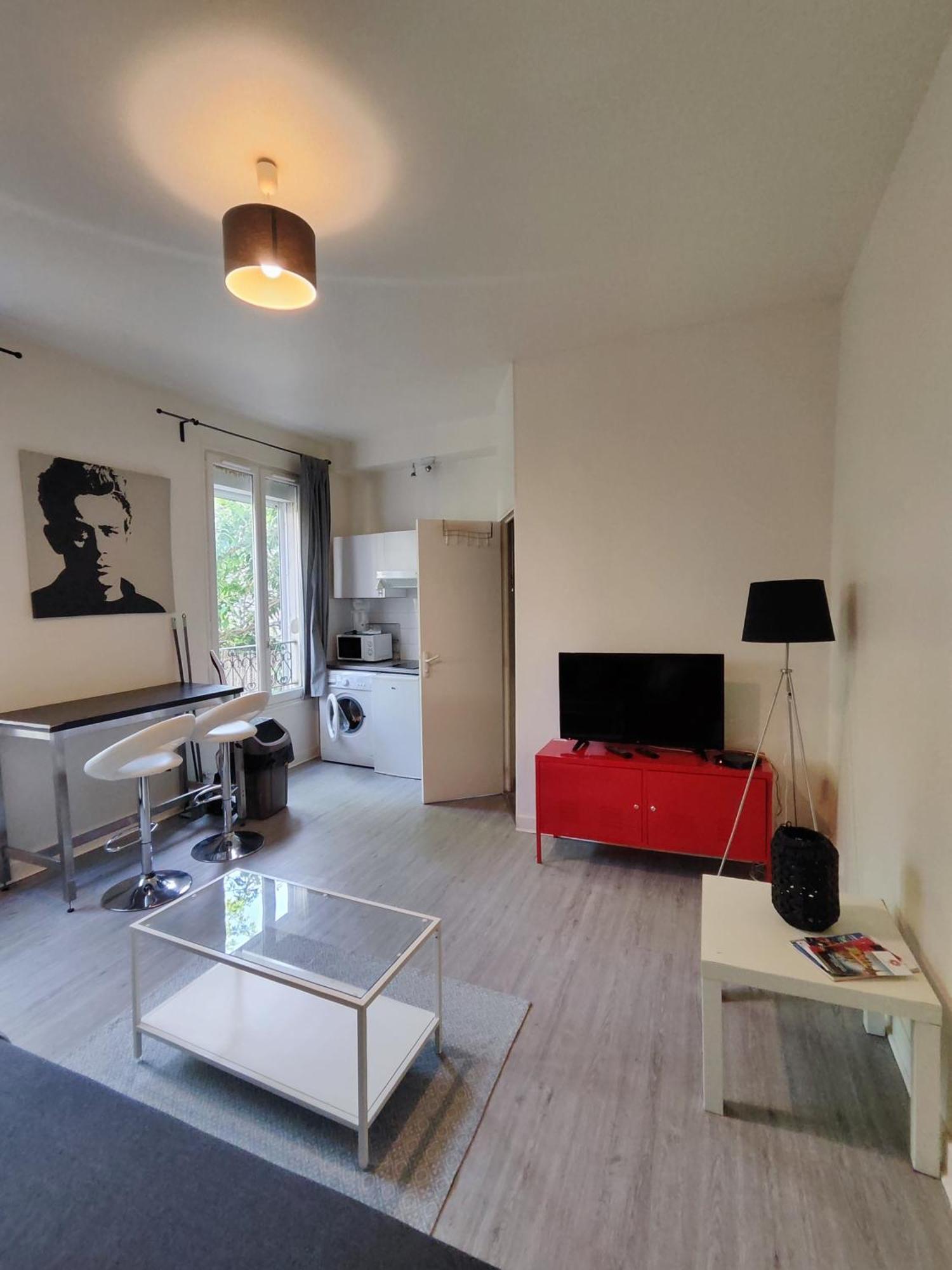 Charming Parisian Studio! Ivry-sur-Seine Værelse billede
