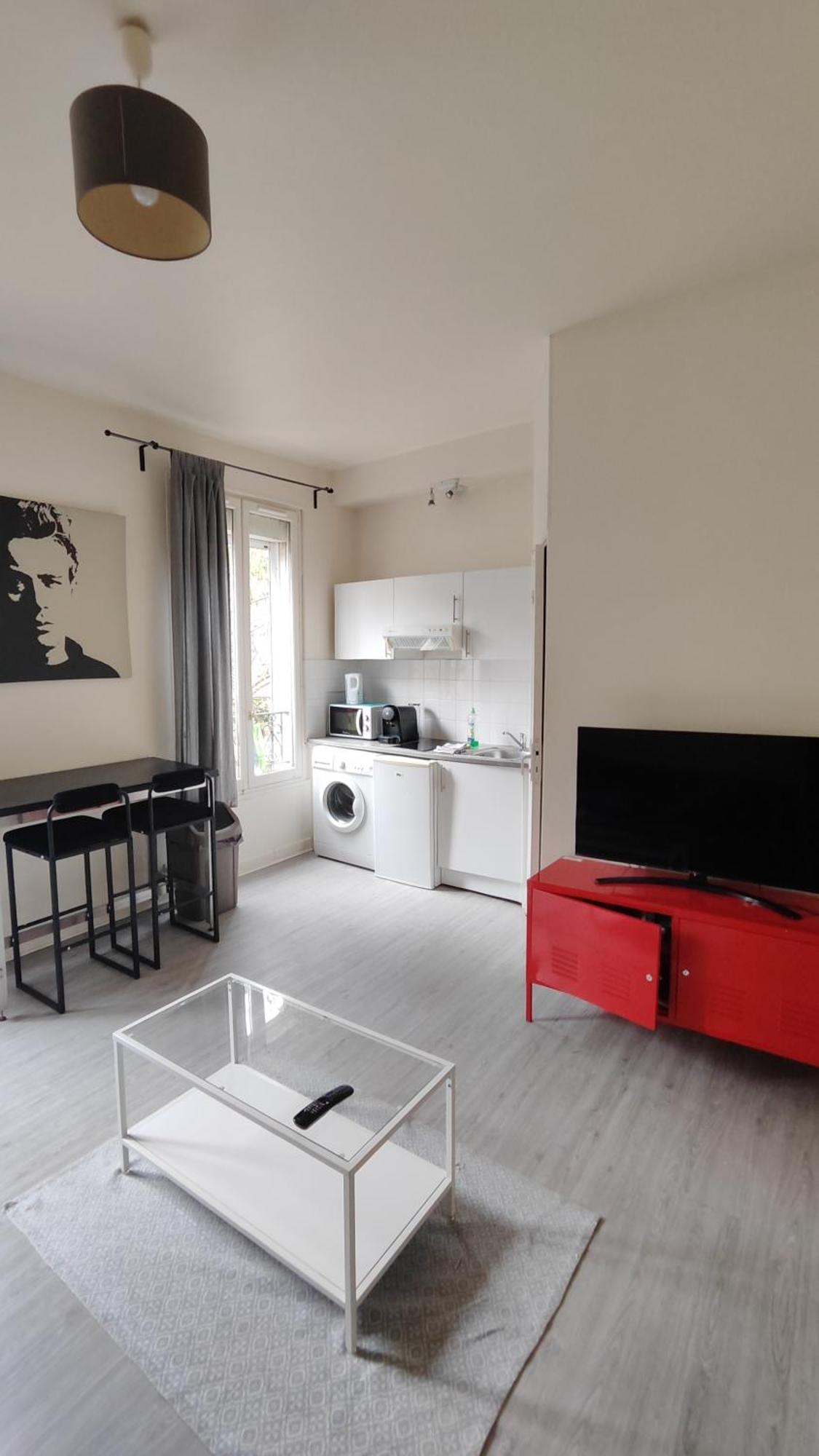 Charming Parisian Studio! Ivry-sur-Seine Eksteriør billede