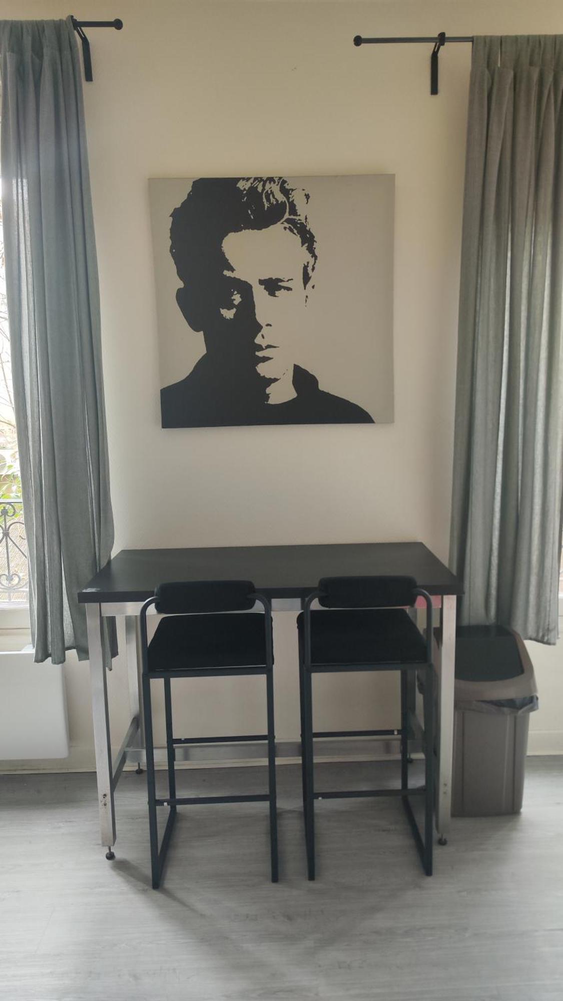 Charming Parisian Studio! Ivry-sur-Seine Eksteriør billede