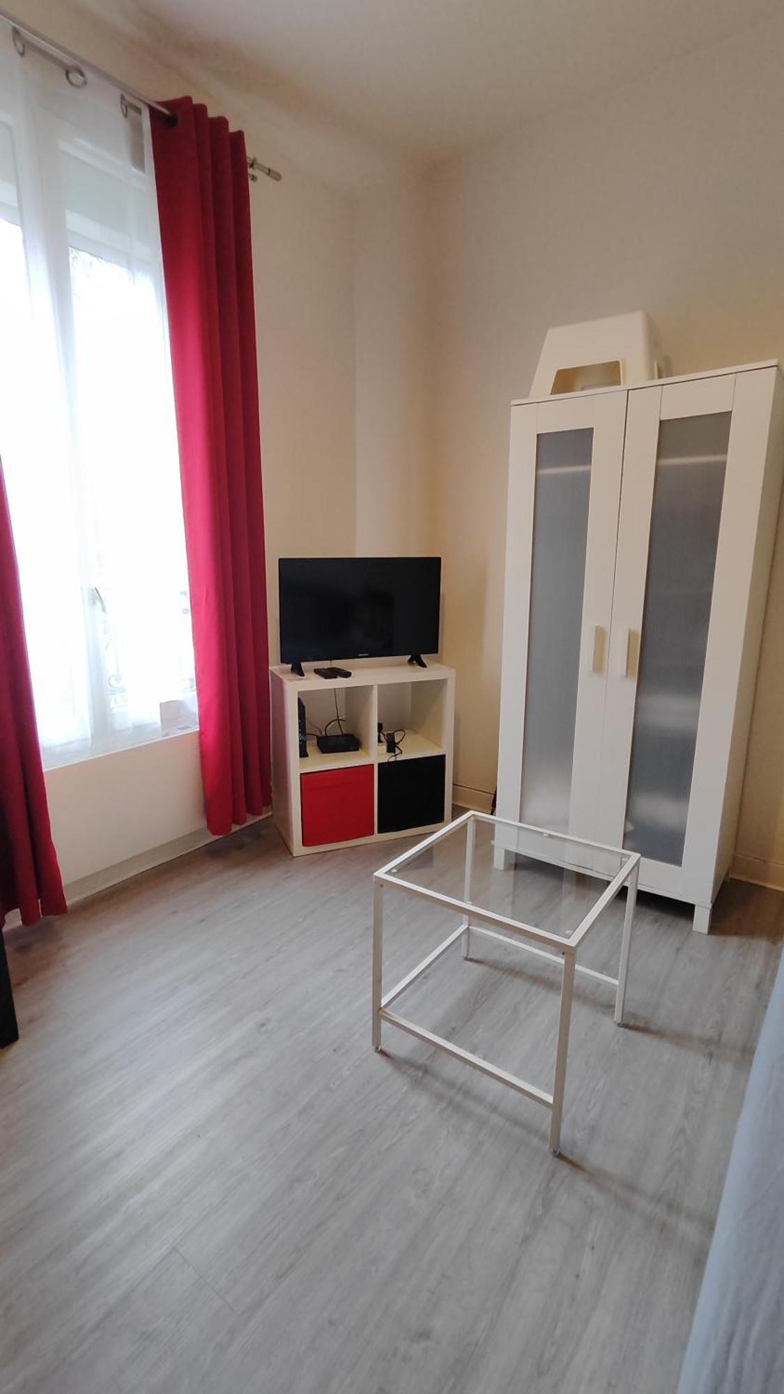 Charming Parisian Studio! Ivry-sur-Seine Værelse billede