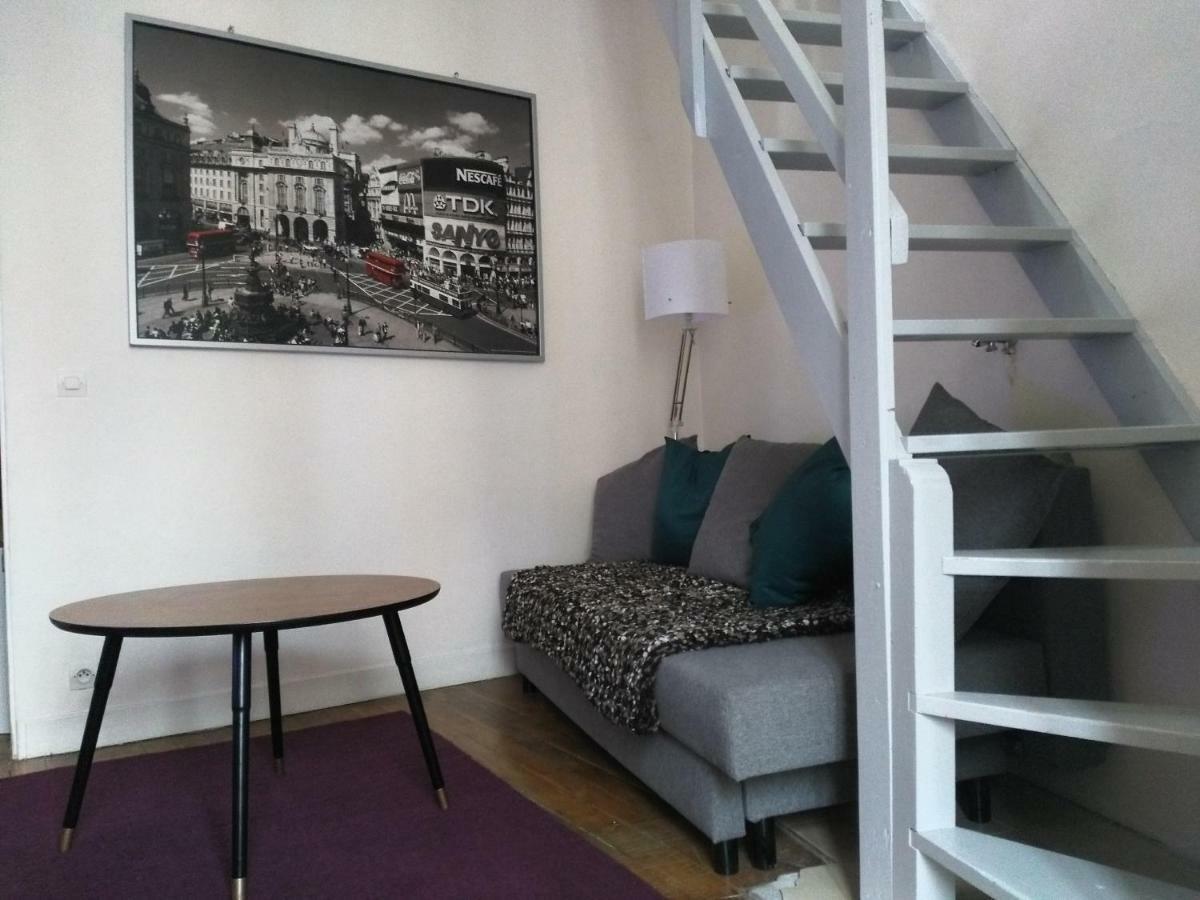 Charming Parisian Studio! Ivry-sur-Seine Eksteriør billede