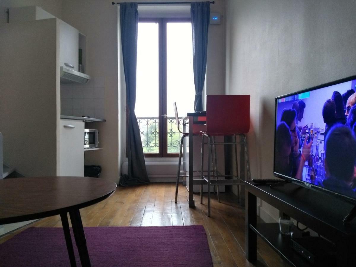 Charming Parisian Studio! Ivry-sur-Seine Eksteriør billede
