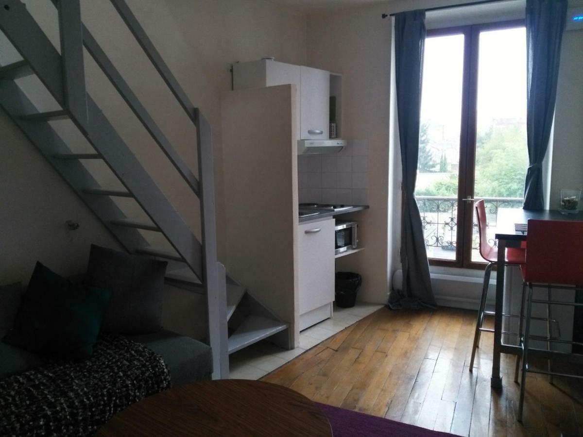 Charming Parisian Studio! Ivry-sur-Seine Eksteriør billede
