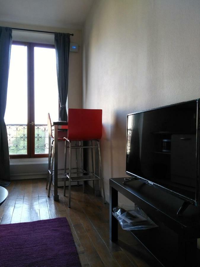 Charming Parisian Studio! Ivry-sur-Seine Eksteriør billede